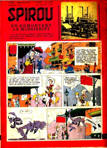 Le Journal de Spirou # 1111
