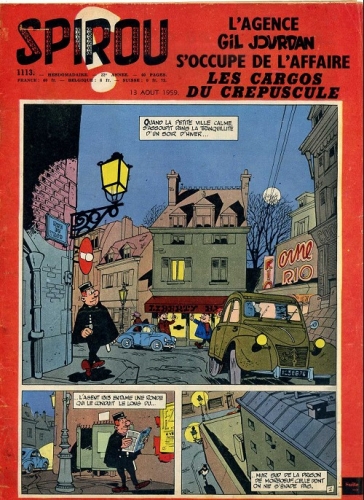 Le Journal de Spirou # 1113