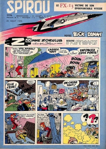 Le Journal de Spirou # 1114