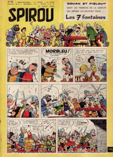 Le Journal de Spirou # 1115