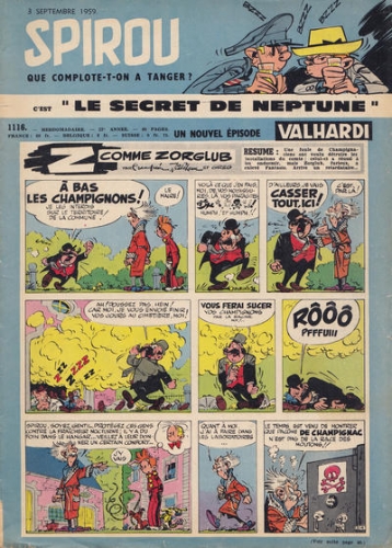 Le Journal de Spirou # 1116