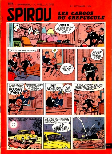 Le Journal de Spirou # 1119