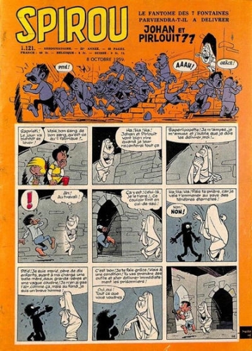 Le Journal de Spirou # 1121