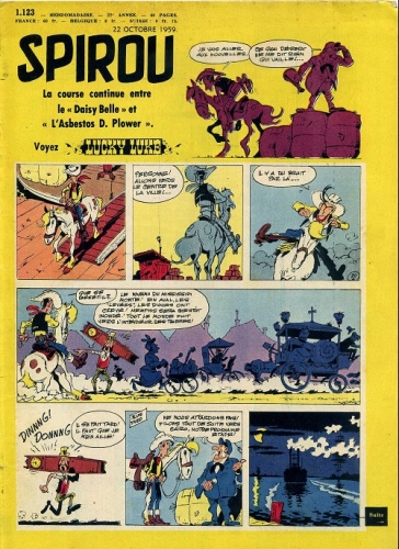 Le Journal de Spirou # 1123