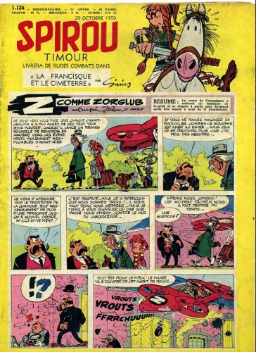 Le Journal de Spirou # 1124