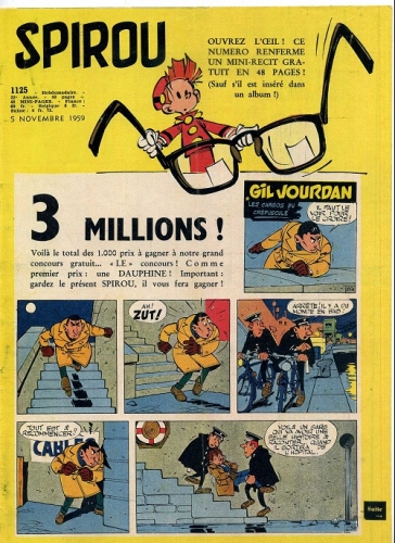 Le Journal de Spirou # 1125