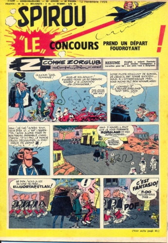 Le Journal de Spirou # 1126