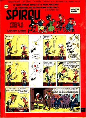 Le Journal de Spirou # 1129