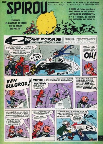 Le Journal de Spirou # 1130