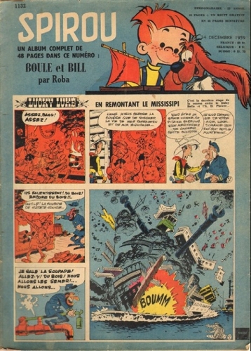 Le Journal de Spirou # 1132