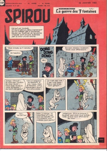 Le Journal de Spirou # 1137