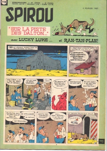 Le Journal de Spirou # 1138