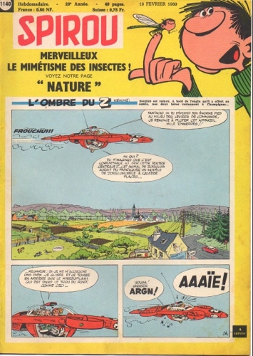 Le Journal de Spirou # 1140
