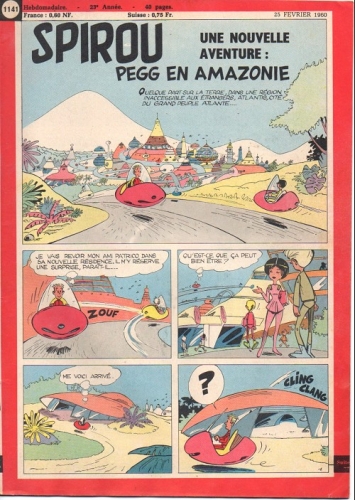 Le Journal de Spirou # 1141