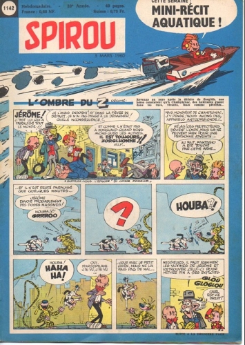 Le Journal de Spirou # 1142