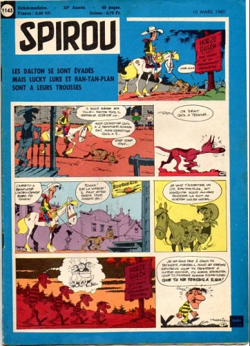Le Journal de Spirou # 1143