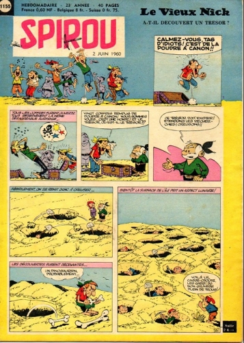Le Journal de Spirou # 1155