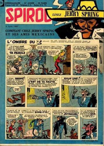 Le Journal de Spirou # 1156