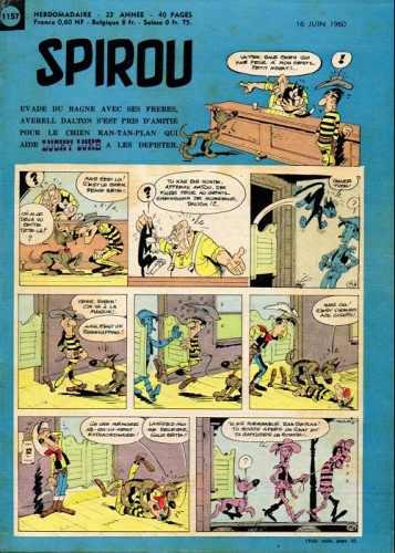 Le Journal de Spirou # 1157