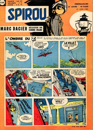 Le Journal de Spirou # 1158