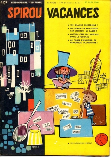 Le Journal de Spirou # 1159