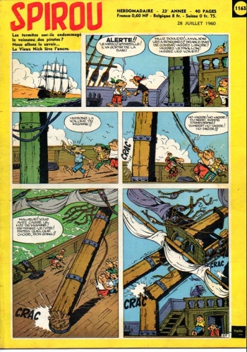 Le Journal de Spirou # 1163