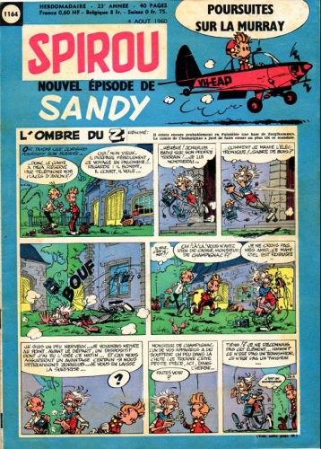 Le Journal de Spirou # 1164