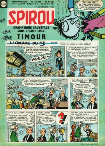 Le Journal de Spirou # 1168