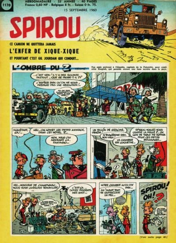 Le Journal de Spirou # 1170