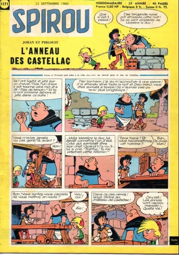Le Journal de Spirou # 1171