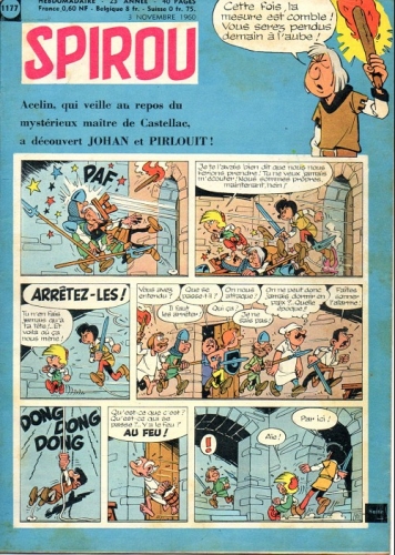 Le Journal de Spirou # 1177
