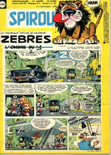 Le Journal de Spirou # 1180