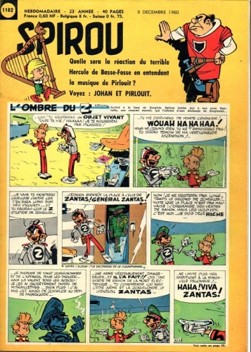Le Journal de Spirou # 1182
