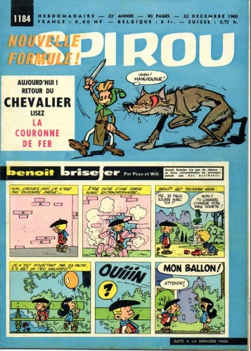 Le Journal de Spirou # 1184