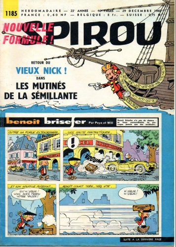 Le Journal de Spirou # 1185