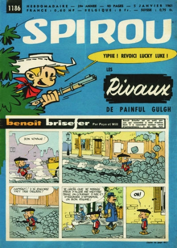 Le Journal de Spirou # 1186