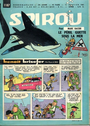 Le Journal de Spirou # 1187
