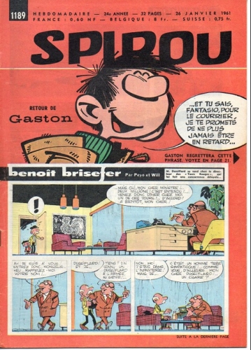 Le Journal de Spirou # 1189