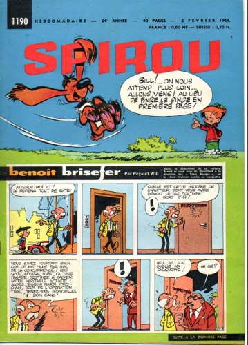 Le Journal de Spirou # 1190