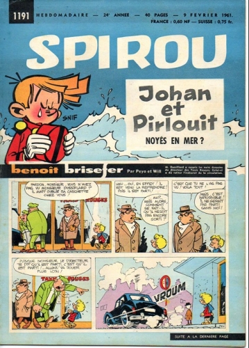 Le Journal de Spirou # 1191