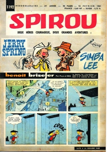 Le Journal de Spirou # 1192