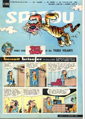 Le Journal de Spirou # 1193