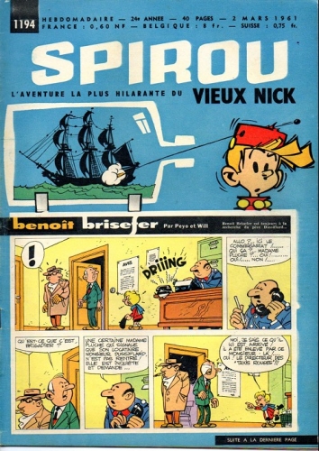 Le Journal de Spirou # 1194