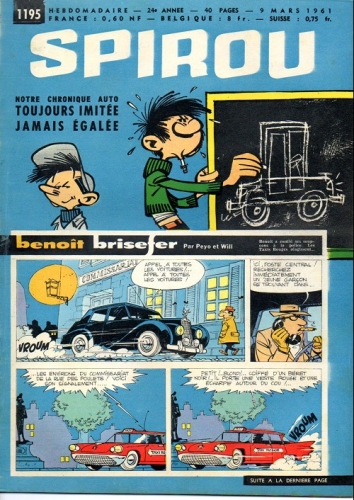 Le Journal de Spirou # 1195