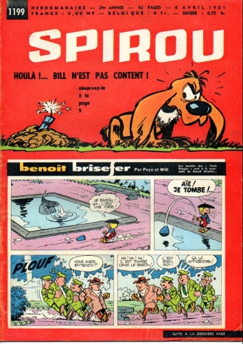 Le Journal de Spirou # 1199