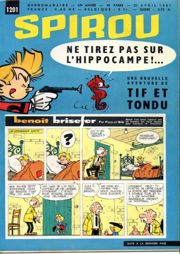 Le Journal de Spirou # 1201