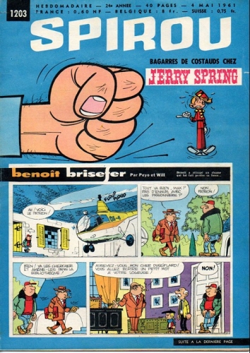 Le Journal de Spirou # 1203
