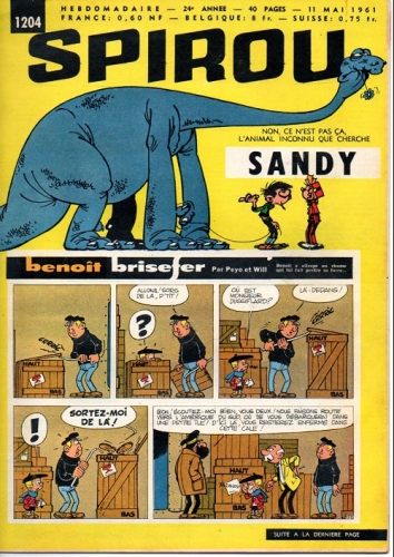 Le Journal de Spirou # 1204