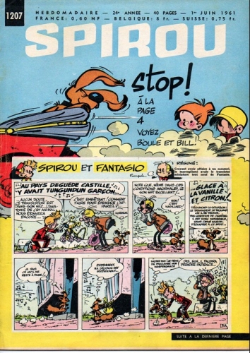 Le Journal de Spirou # 1207