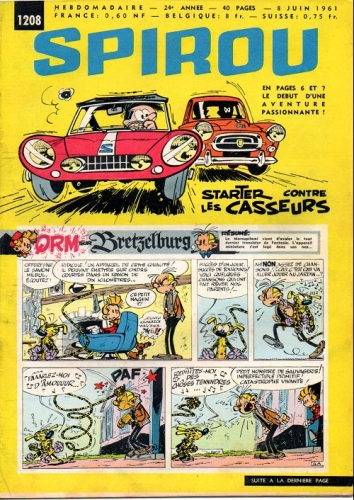 Le Journal de Spirou # 1208